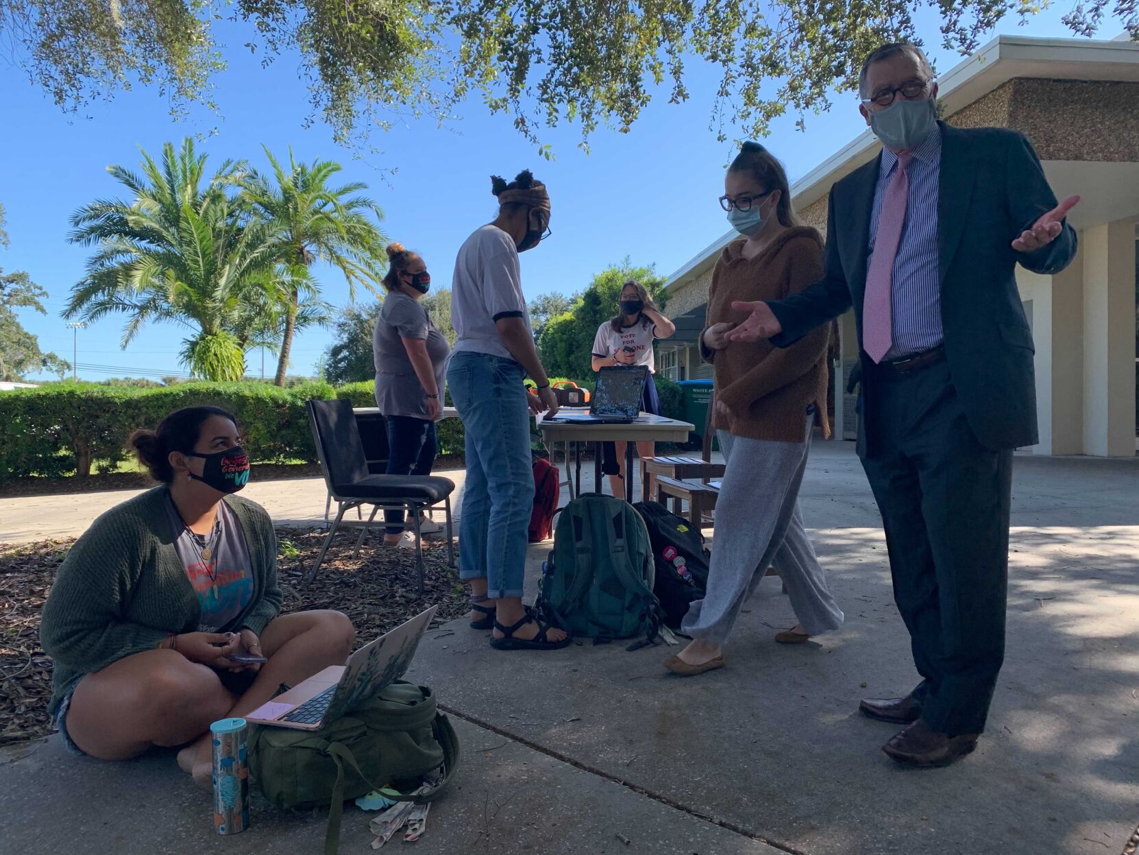 Fernandez and voter turn out